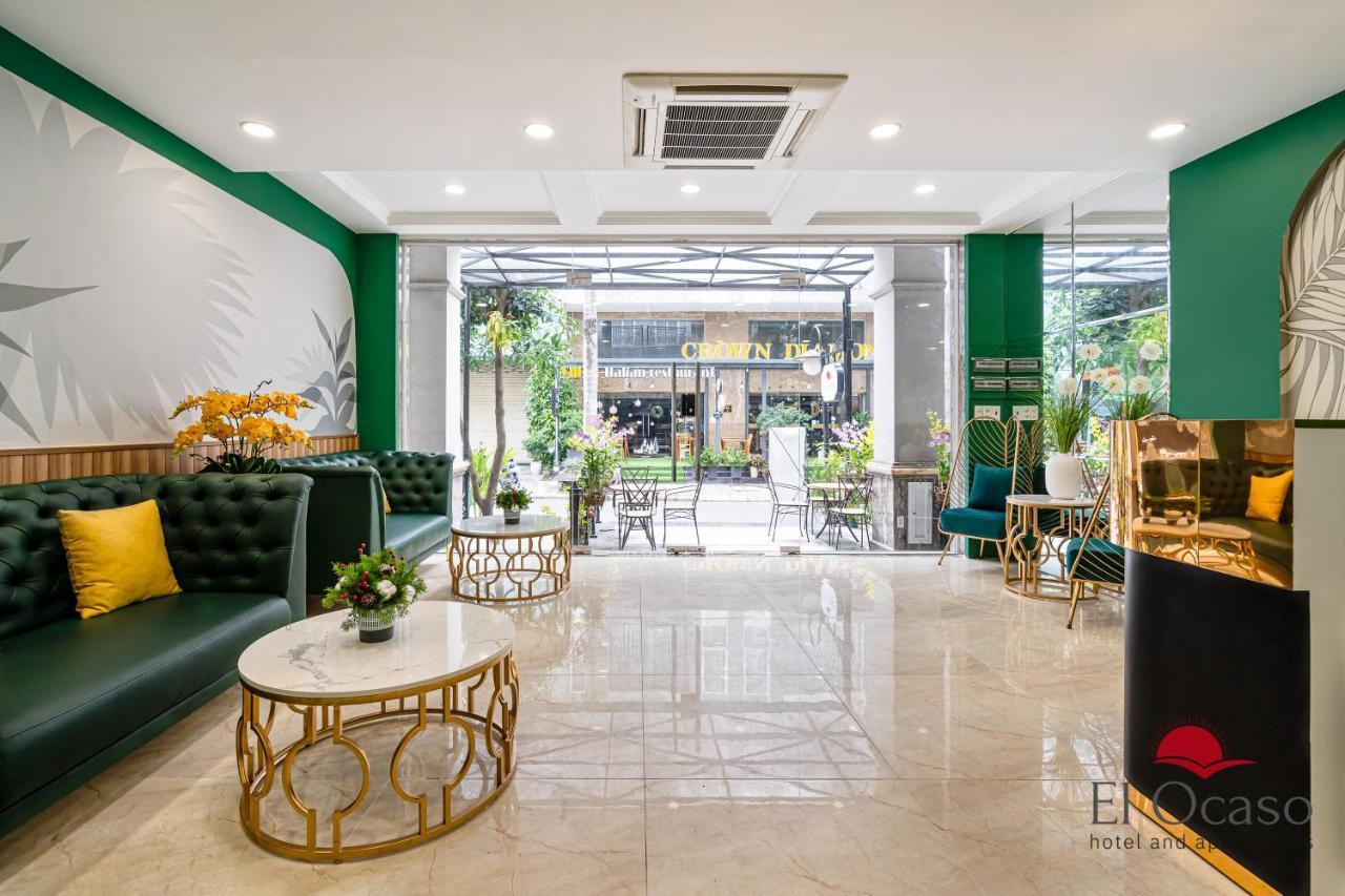 El Ocaso Hotel&Apartments Ciudad Ho Chi Minh  Exterior foto