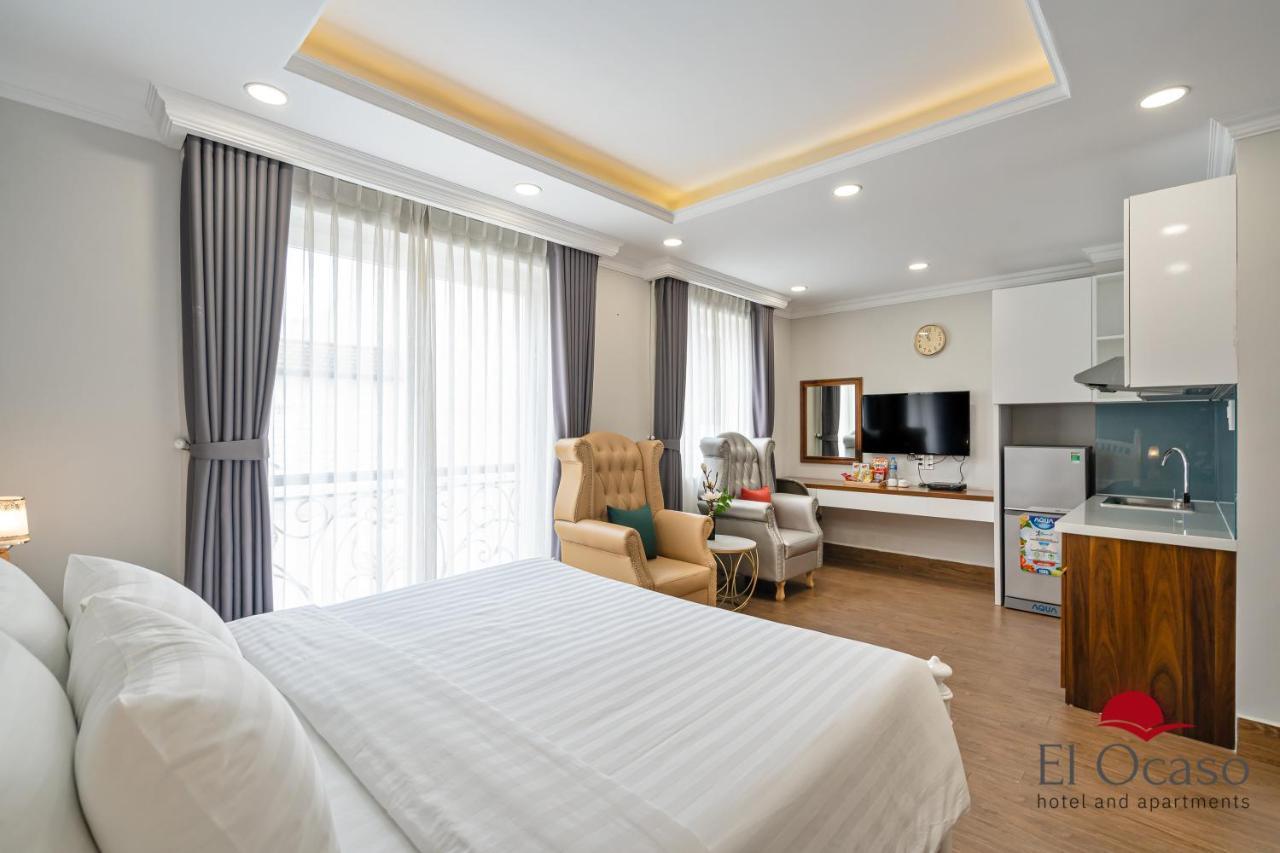 El Ocaso Hotel&Apartments Ciudad Ho Chi Minh  Exterior foto
