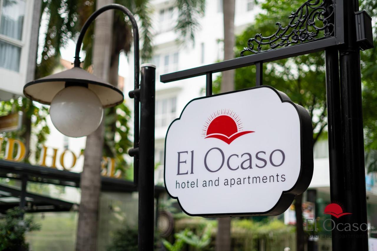 El Ocaso Hotel&Apartments Ciudad Ho Chi Minh  Exterior foto