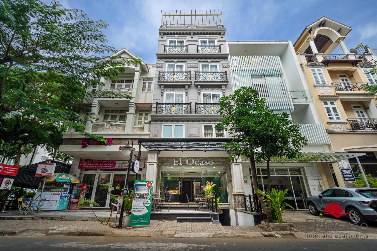 El Ocaso Hotel&Apartments Ciudad Ho Chi Minh  Exterior foto
