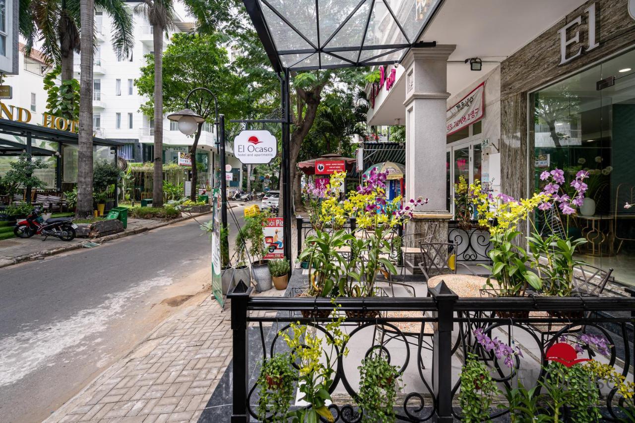 El Ocaso Hotel&Apartments Ciudad Ho Chi Minh  Exterior foto