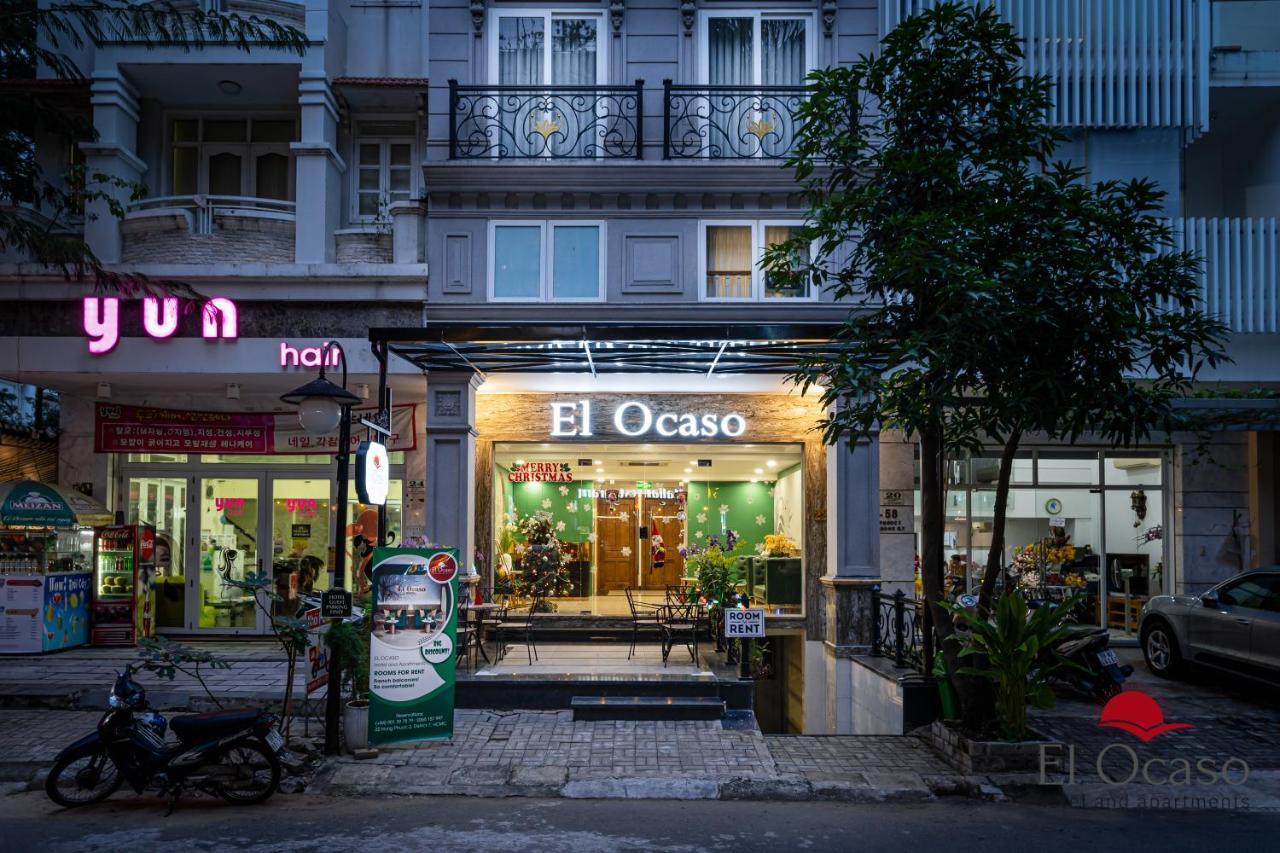 El Ocaso Hotel&Apartments Ciudad Ho Chi Minh  Exterior foto